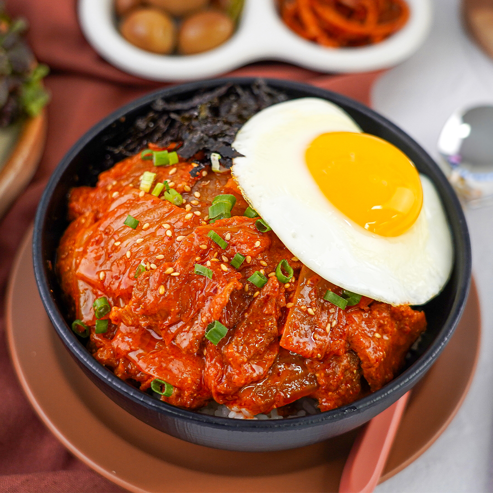 한품-김치짜글이덮밥소스230g(컵)