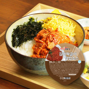 한품-김치짜글이덮밥소스200g(컵)