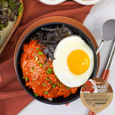 한품-김치짜글이덮밥소스230g(컵)