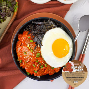 한품-김치짜글이덮밥소스200g(컵)