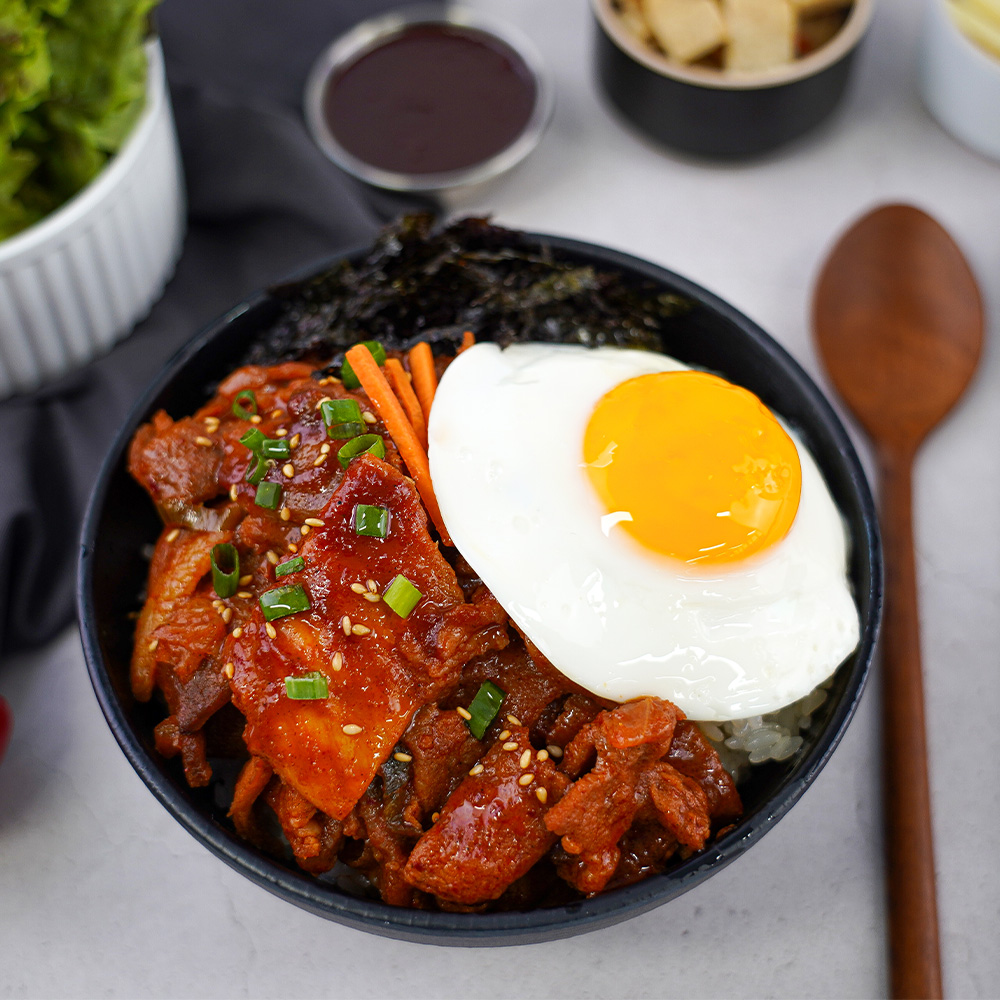 한품-제육덮밥소스230g(컵)