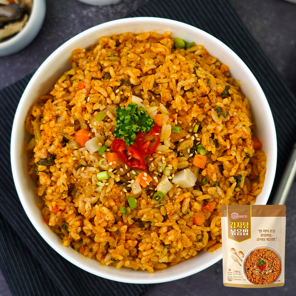 한품-감자탕볶음밥300g