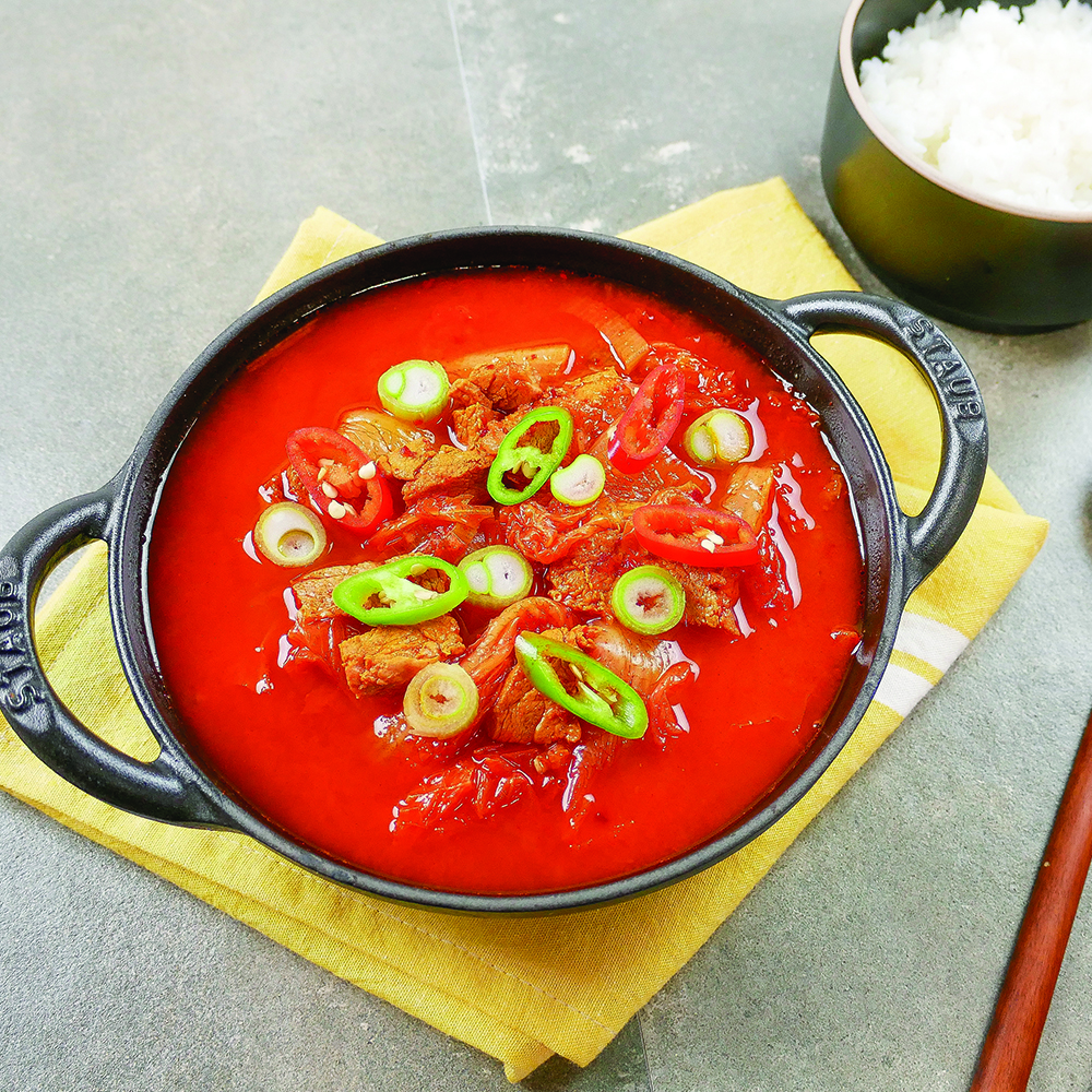한품-김치찌개소스 250g