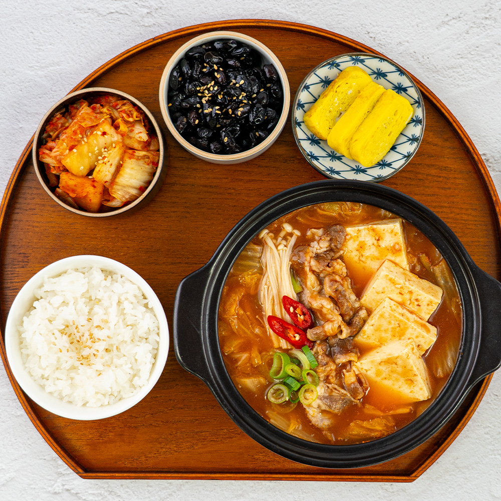 한품-우삼겹김치찌개180g*10입