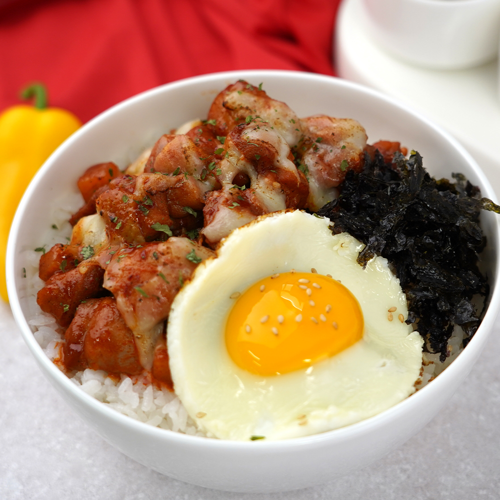 한품-치즈불닭덮밥소스230g