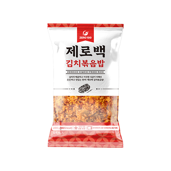 제로백)김치볶음밥  [300g*30봉/box]