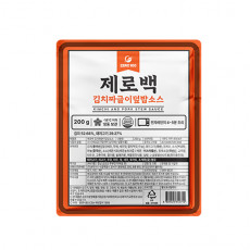 제로백)김치짜글이덮밥소스  [200g*48팩/box]