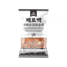 제로백)대패삼겹볶음밥 [300g*30봉/box]