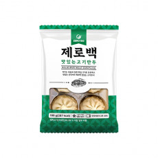 제로백)맛있는고기만두 [168g*30봉/box]