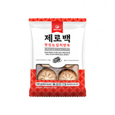 제로백)맛있는김치만두 [168g*30봉/box]