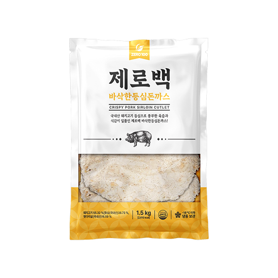 제로백)바삭한등심돈까스 [150g*10ea*6봉/box]