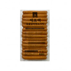 제로백)숯불갈비향소시지 [1kg*10팩/box]