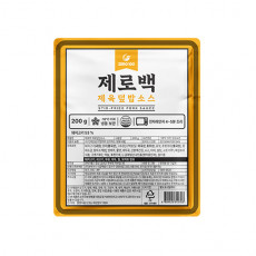 제로백)제육덮밥소스  [200g*48팩/box]