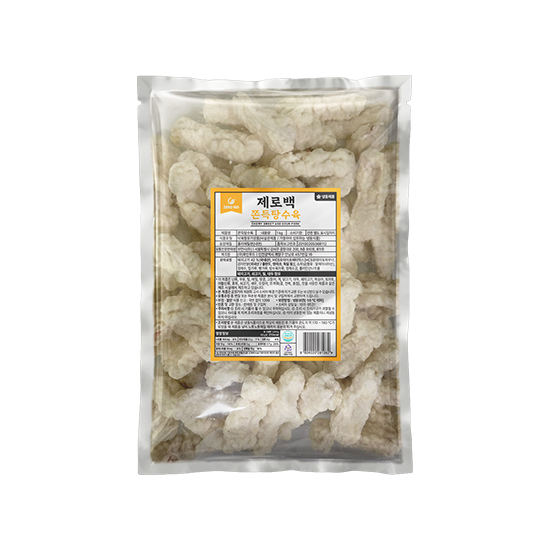 제로백)쫀득탕수육 [1kg*10봉/box]