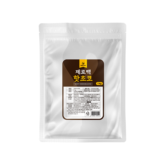 제로백)핫초코 [1kg*10봉/box]