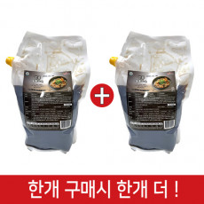 (행사1+1)한품-우동소스 2kg