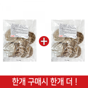 선진 육즙 가득 불고기패티1kg 1+1