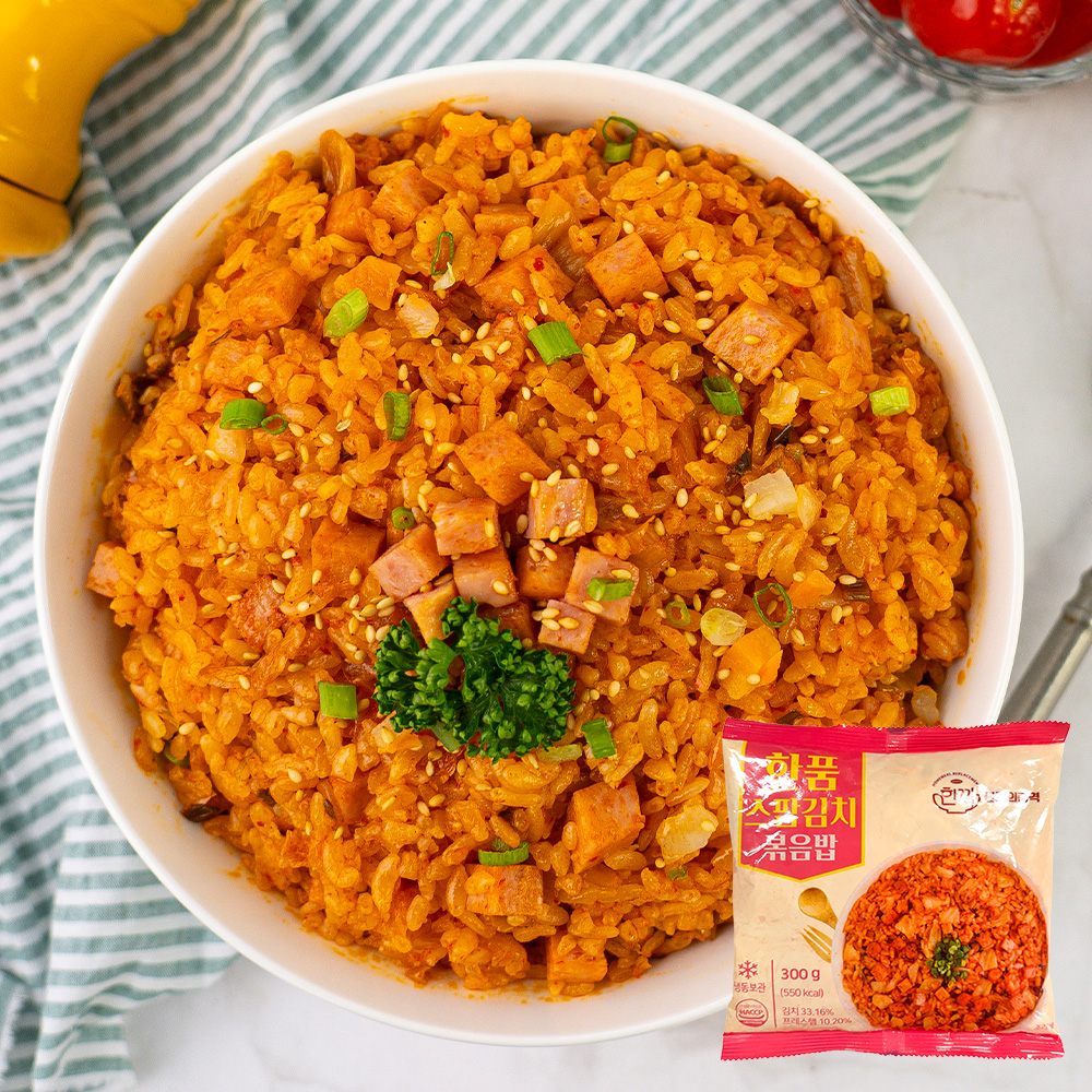 한품-스팜김치볶음밥300g