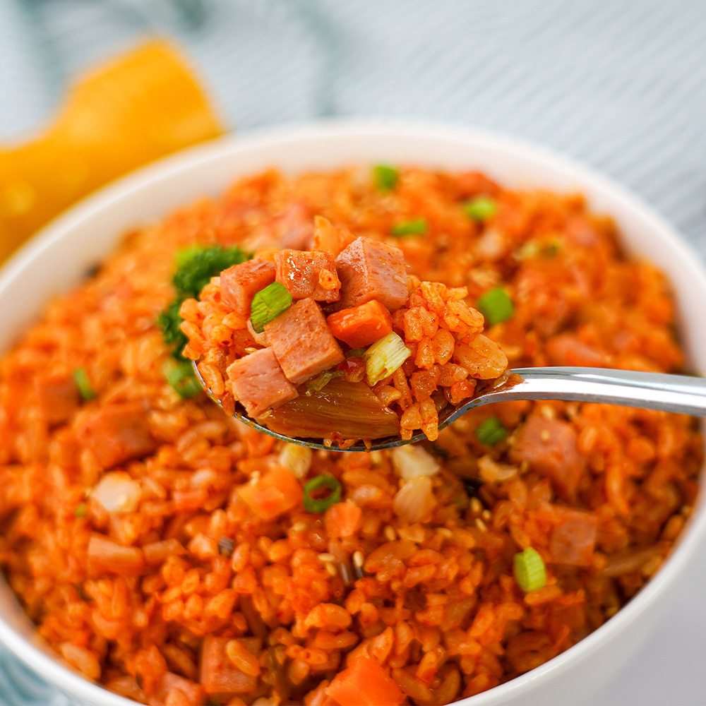 한품-스팜김치볶음밥300g