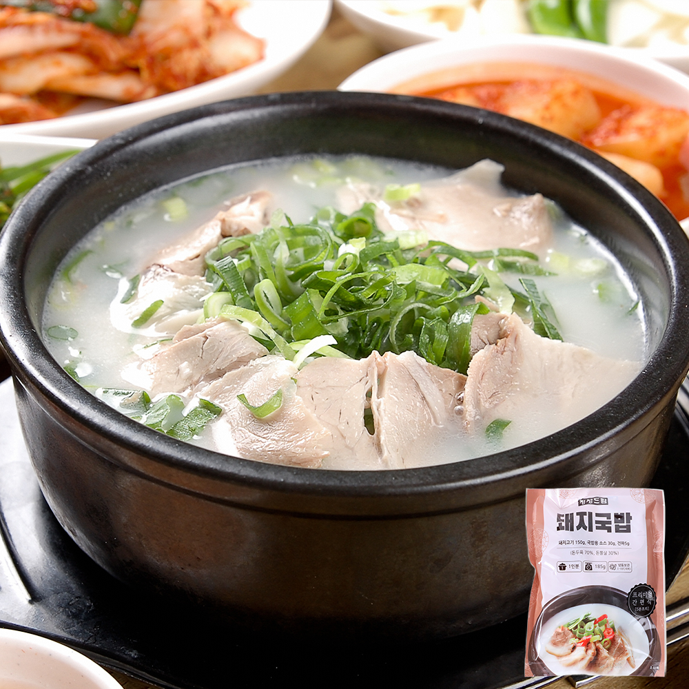 정성드림 돼지국밥 185g