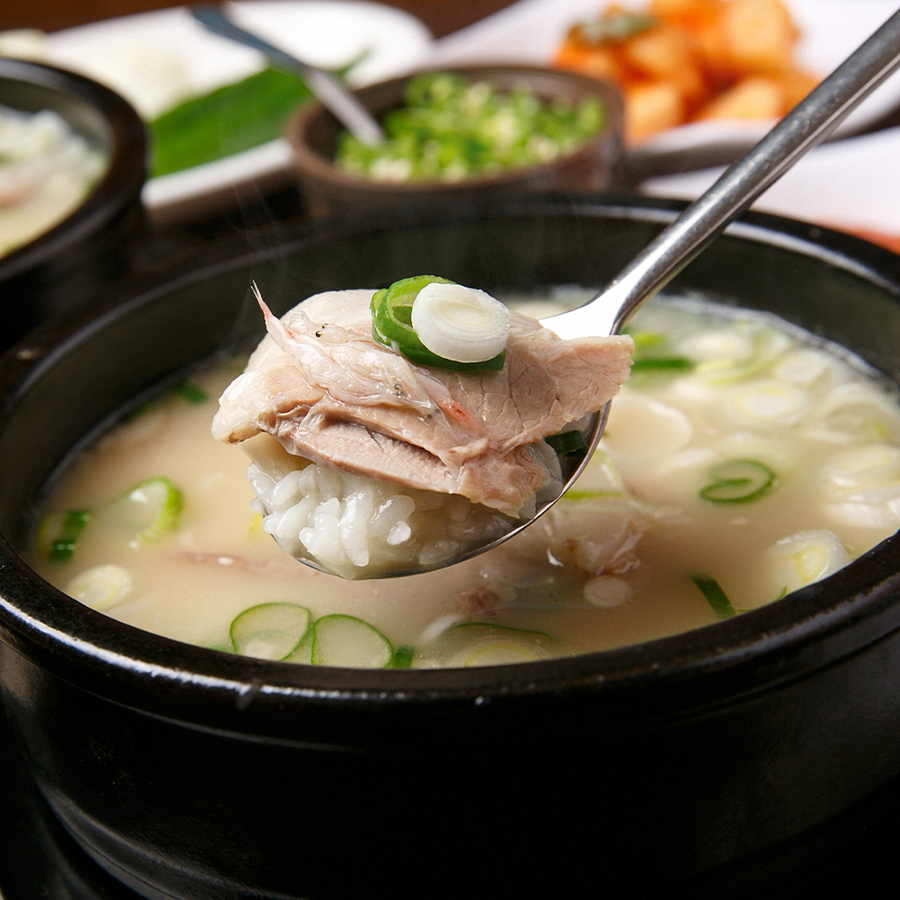 정성드림 돼지국밥 185g