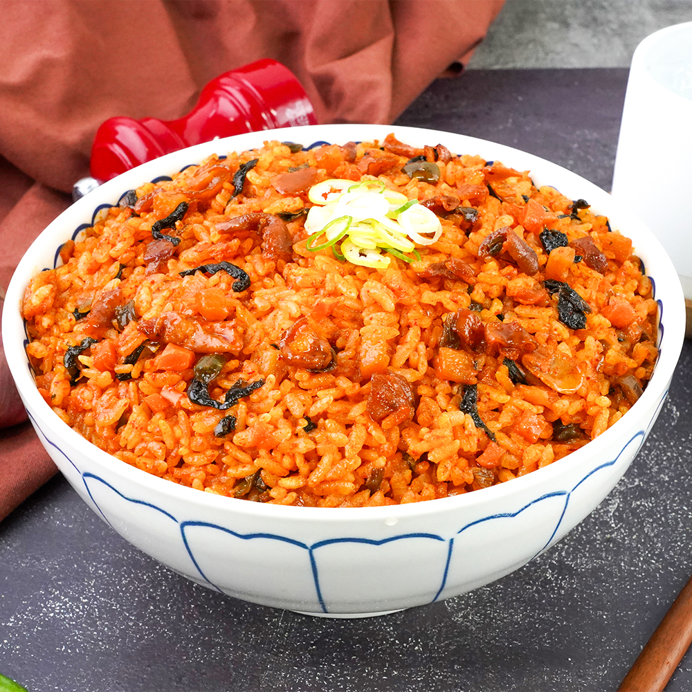 한품-곱창볶음밥300g