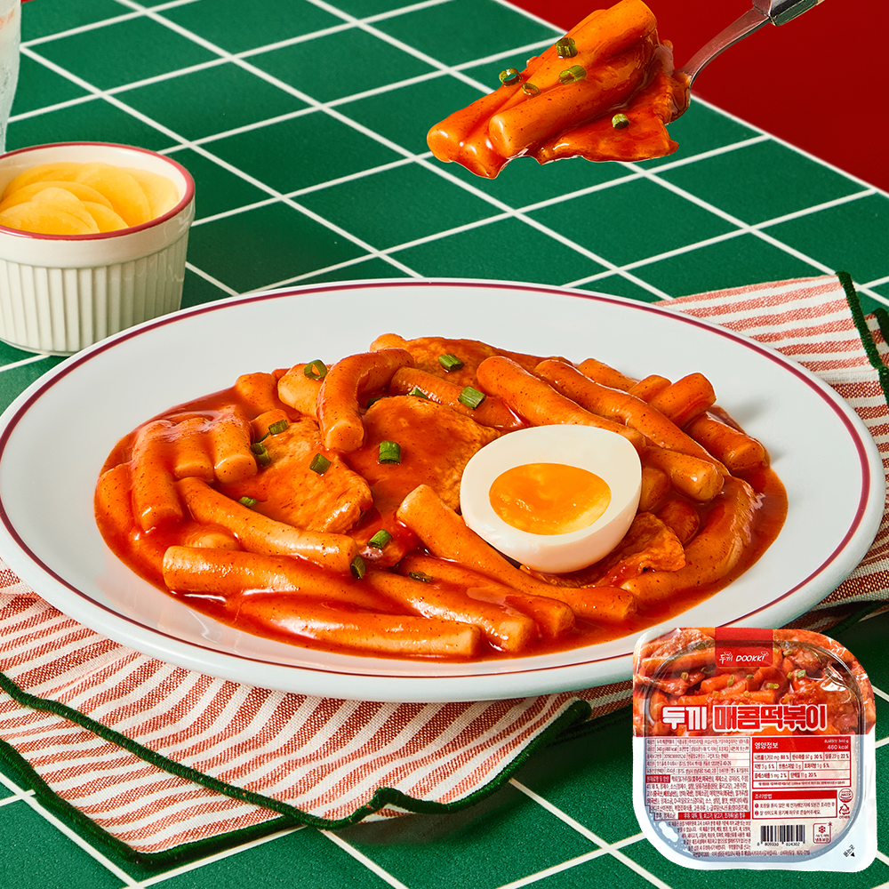 두끼매콤떡볶이340g