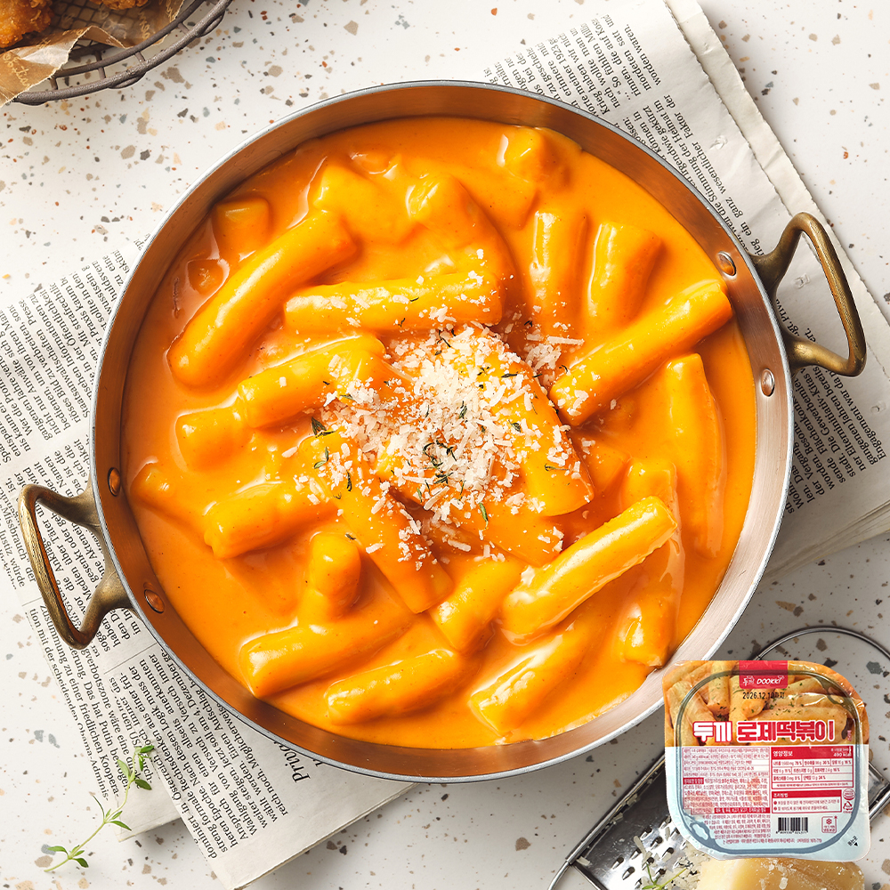 두끼로제떡볶이340g