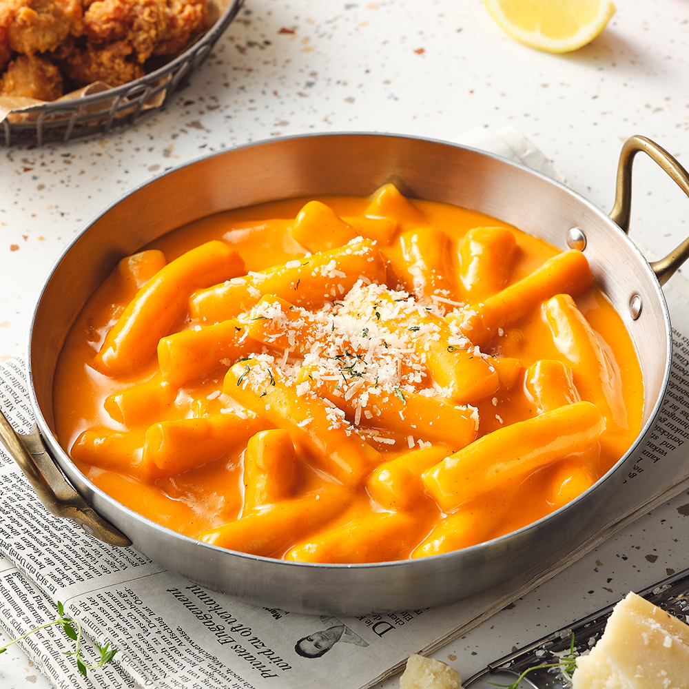 두끼로제떡볶이340g