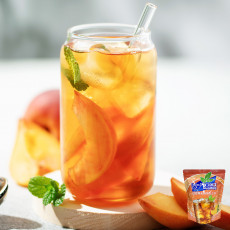 (박스)머그머그-리얼복숭아아이스티800g