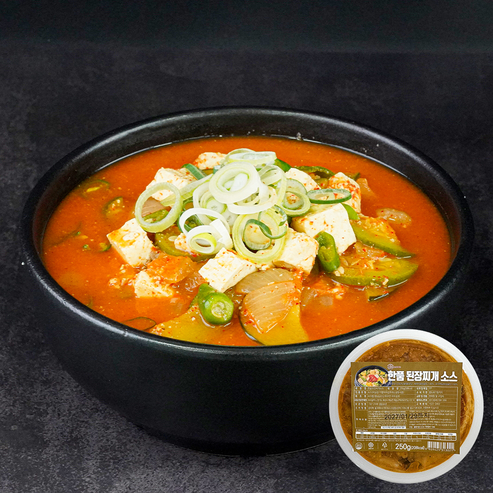 한품-된장찌개소스 250g