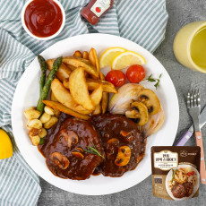 한품-함박스테이크190g